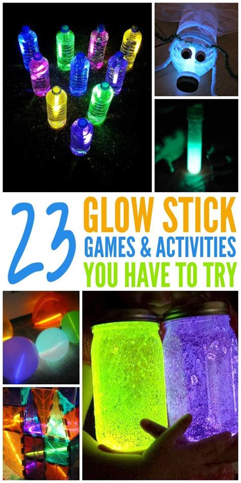 Glow Stick Idea for Kids | Glow stick ideas, Cool glow, Glow sticks