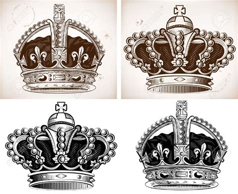 19 Crown Font Style King Tattoo Drawing Gif – Wallpaper