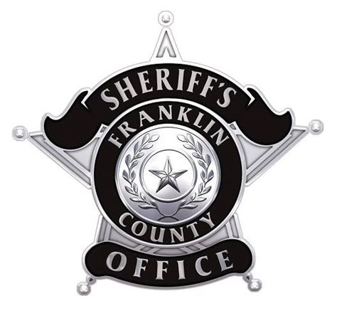 Franklin county Sheriff TX | Police, Insignes