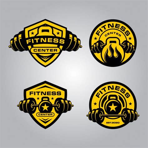 Premium Vector | Fitness and crossfit logo | Crossfit logo, Fitness logo design, Fitness logo