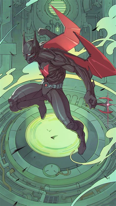 ArtStation - Batman Beyond Fanart