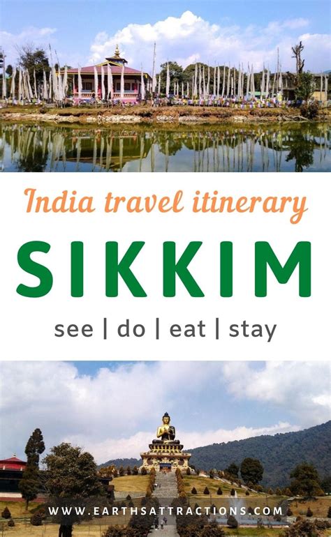 The perfect 10-day Sikkim Itinerary: Places to visit in Sikkim, India - Earth's Attractions ...