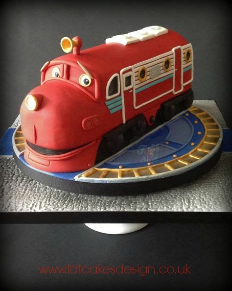 Top 10 chuggington cake ideas and inspiration