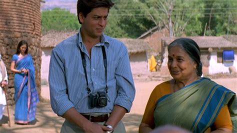 SRK Mourns The Death Of 'Swades' Actor Kishori Ballal