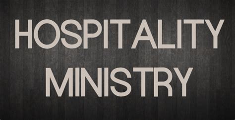 Hospitality Ministry - Revolution Church PDX | Loving GOD, Loving PEOPLE