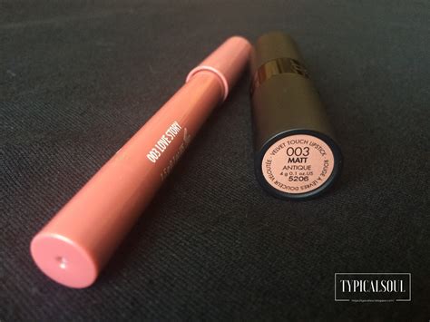 GOSH Velvet Touch Matte Lipstick & Forever Lip Shine. - TYPICALSOUL