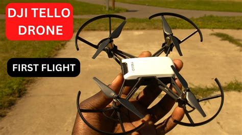 Fly Your DJI Tello drone - Start Here | Beginners Guide to DJI Tello ...