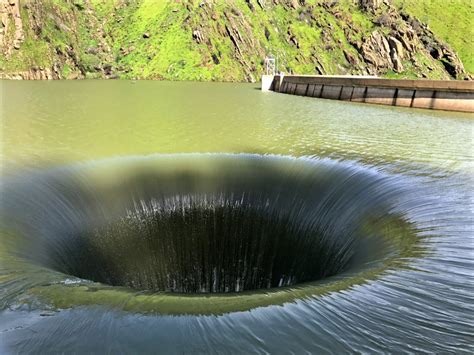 Every Northern Californian Should See The Lake Berryessa Spillway