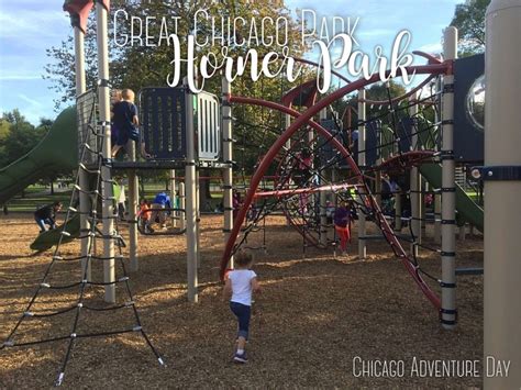 Horner Park | Albany Park Chicago - So much climbing here (and much more) and open grass for ...