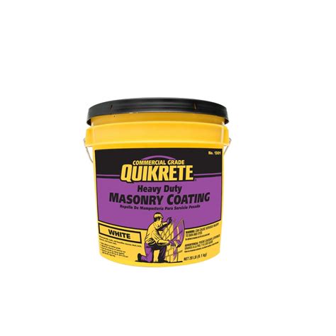 QUIKRETE Concrete Masonry Sealer for Concrete Mortar Stucco at Lowes.com