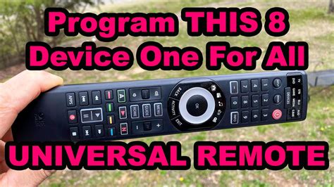 How to program a urc remote - africawes