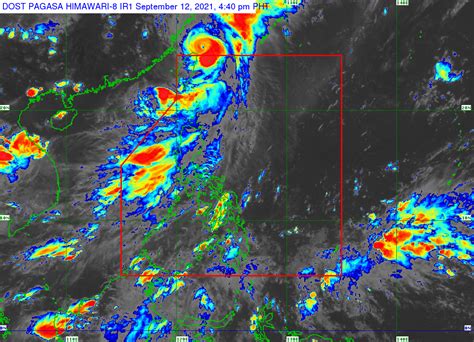 List of All Typhoon Names in the Philippines from A to Z