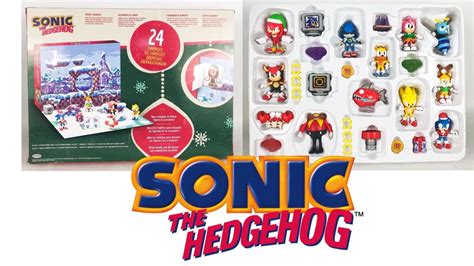 Sonic Advent Calendar Jakks - Printable Word Searches