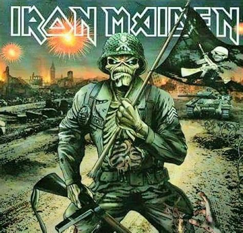 Iron Maiden Eddie Album Covers