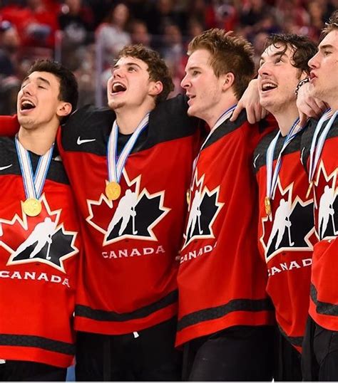 2018 World Junior Champions | Canada hockey, Team canada hockey, Team canada