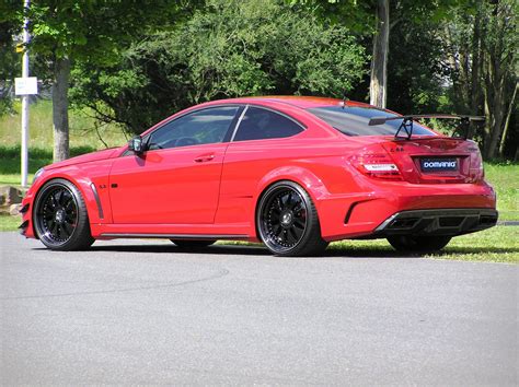 Mercedes-Benz C63 AMG Coupe Black Series by Domanig - autoevolution