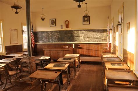 old classroom