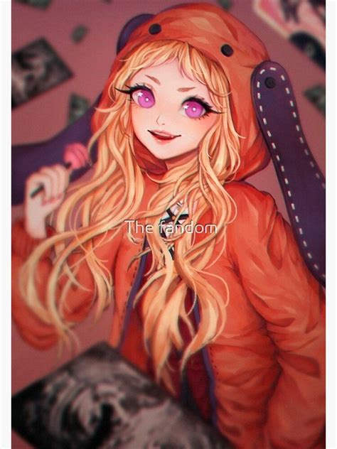 "Runa Yomozuki, Anime Kakegurui " Poster for Sale by 33Panda33 | Redbubble