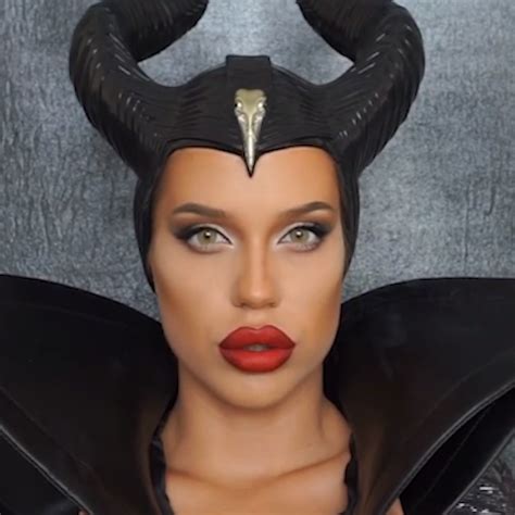 Maleficent halloween inspired makeup tutorial – Artofit