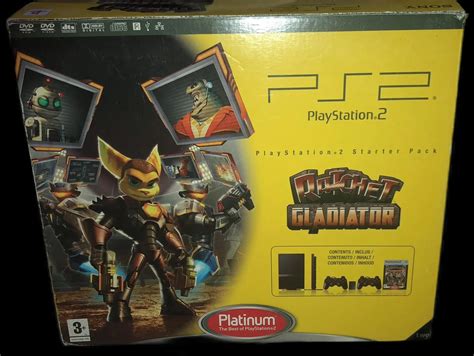 Sony PlayStation 2 Slim Dogs Life + Sly 3 + Ratchet Gladiator Bundle - Consolevariations