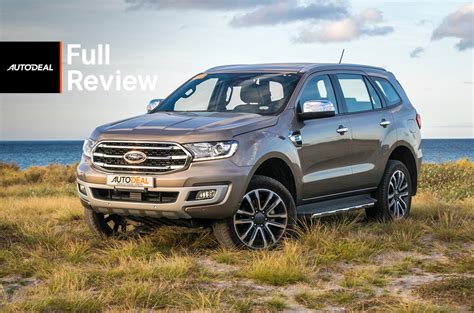 2020 Ford Everest 4x4 Review | Autodeal Philippines