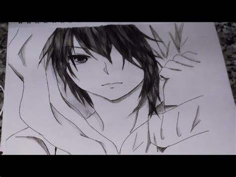 Cách Vẽ Anime Nam Lạnh Lùng - Thi Vẽ Anime Boy Lạnh Lùng Vô Cảm Tô đen ...