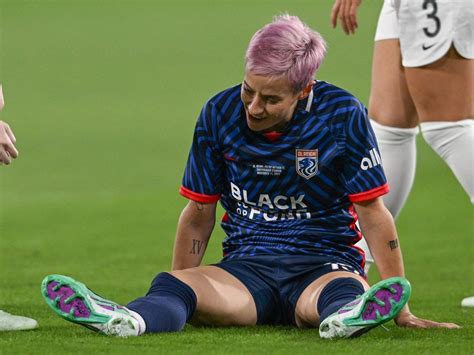 Megan Rapinoe says injury in her final game ‘proof’ there is no god | Fort Mcmurray Today