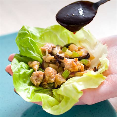 Chinese Chicken Lettuce Wraps Recipe - Cook's Illustrated