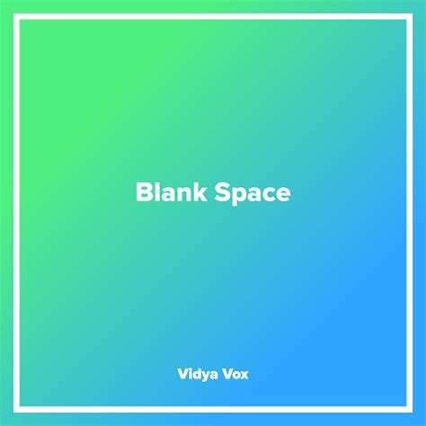 Blank Space - YouTube Music