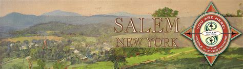 About Salem NY, Washington County, historic village and region