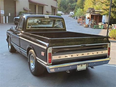 1970 Chevrolet C10 Pickup Has Brute Style And Strength