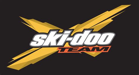 2013 Ski-Doo XTeam Logo Cycle Car, Sleds, Winter Fun, Cleveland Cavaliers Logo, Tomboy, Nike ...