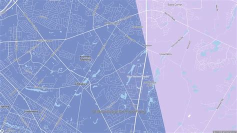 Voorhees, NJ Political Map – Democrat & Republican Areas in Voorhees ...