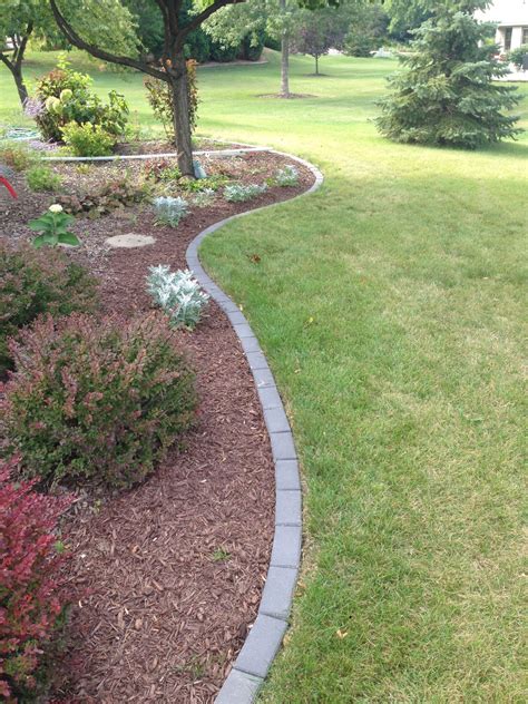 23 Beautiful Landscape Edging Pavers - Home, Family, Style and Art Ideas