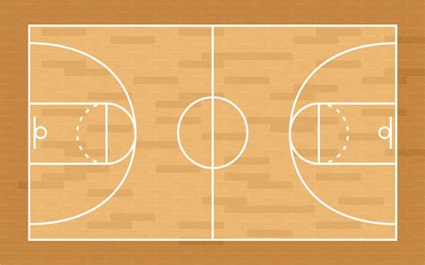 Basketball Court 183860 Vector Art at Vecteezy