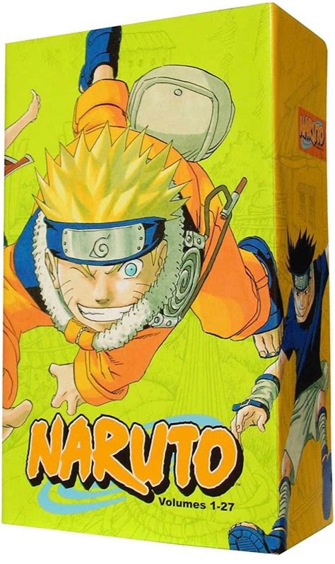 Naruto manga box set 1,2,3, Hobbies & Toys, Books & Magazines, Comics ...