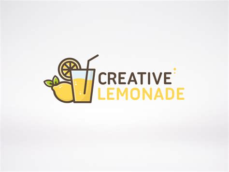 Creative Lemonade Logo by Alberto Bernabe on Dribbble