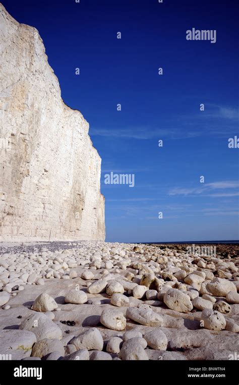 beachy head cliffs Stock Photo - Alamy