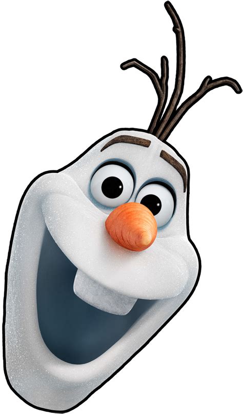 Frozen Marketing Tips - Olaf Frozen Characters Png Clipart - Full Size Clipart (#5695119 ...