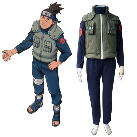 Naruto Konoha Jonin Cosplay Costumes | Naruto cosplay costumes, Anime ...