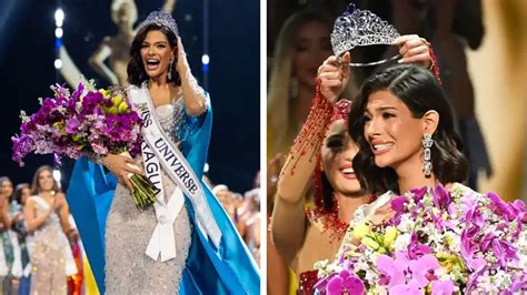 Miss Nicaragua Sheynnis Palacios Makes History as Miss Universe 2023