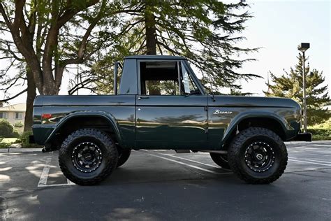 1969 Ford Bronco Pickup Conversion Packs 302 Muscle - autoevolution