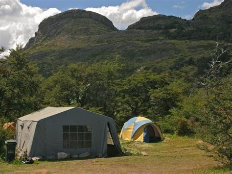 Camping Lago Pehoe en Torres del Paine, Patagonia chilena