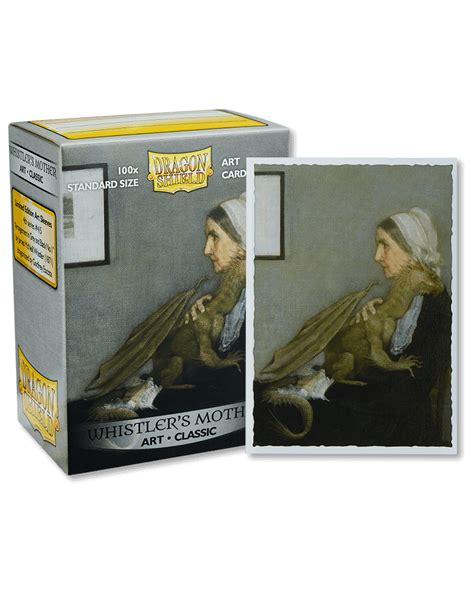 Whistlers Mother - Classic Art Sleeves - Standard Size | Nerdtopia