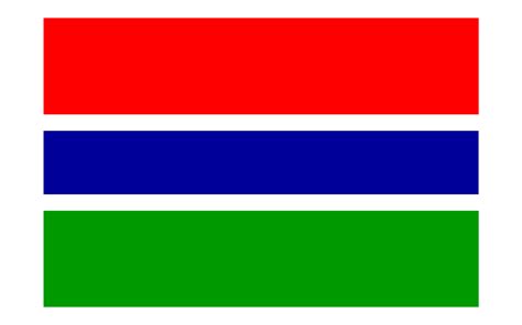 World Flags: Gambia Flag hd Wallpaper