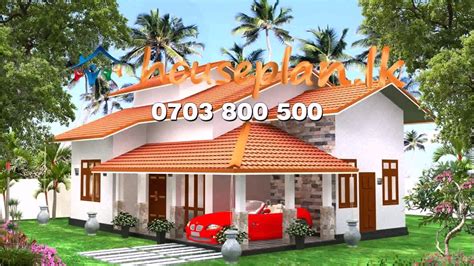 Sri Lanka Home Plans with Photos Modern House Plans with Photos In Sri Lanka Youtube ...