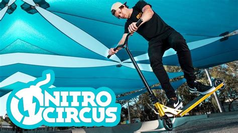 It's Finally Here! | Ryan Williams x Nitro Circus Pro Scooter - YouTube