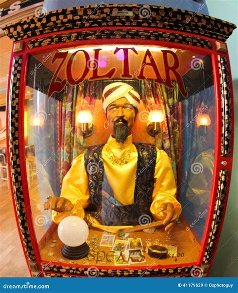 Zoltar editorial stock image. Image of mannequin, game - 41179629