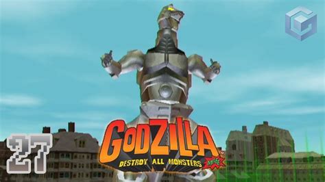 Part 27 "Survival: Mechagodzilla 2" - Godzilla: Destroy All Monsters Melee [GCN] - YouTube