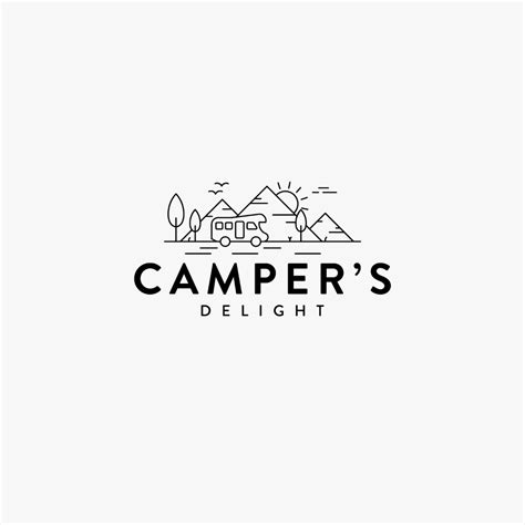 Designs | Logo "camper´s delight" für Produkte im Reise & Lifestyle Bereich | Logo & brand guide ...